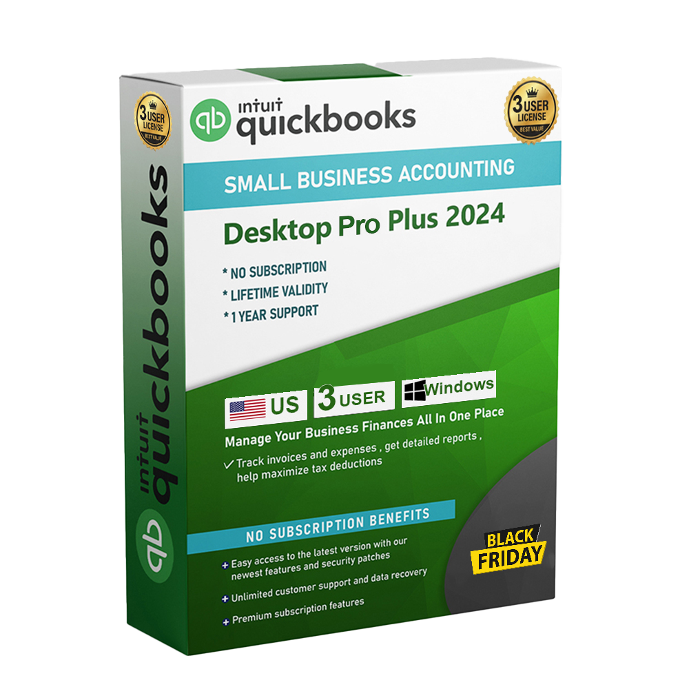 QuickBooks Pro Plus 2024