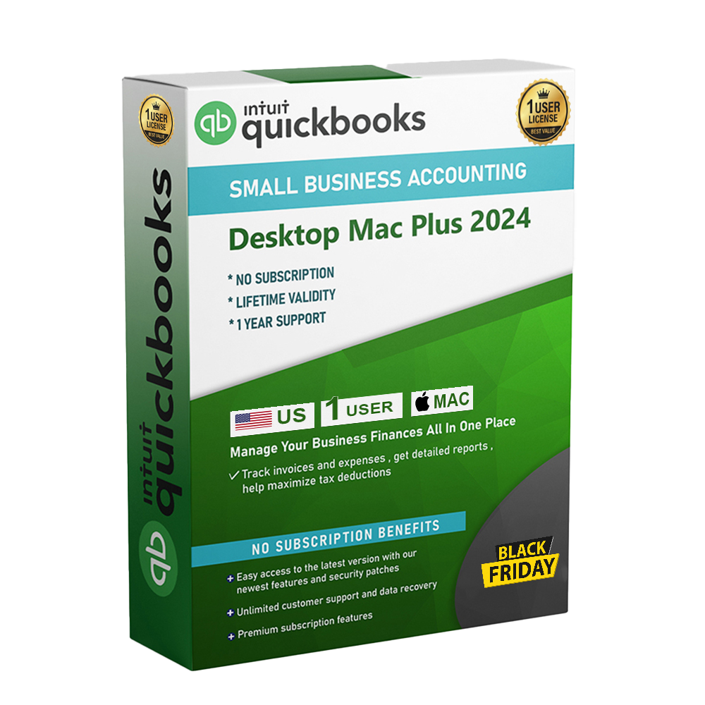 QuickBooks Mac Desktop 2024